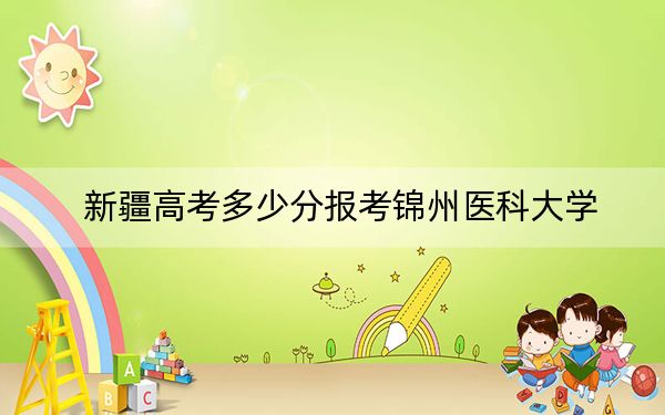 新疆高考多少分报考锦州医科大学?附2022-2024年院校最低投档线