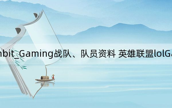 英雄联盟lolGambit_Gaming战队、队员资料 英雄联盟lolGambit Gaming战队、队员资料介绍