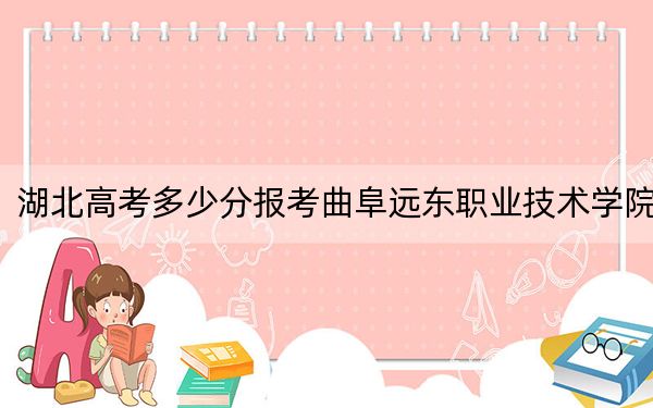 湖北高考多少分报考曲阜远东职业技术学院?附2022-2024年最低录取分数线
