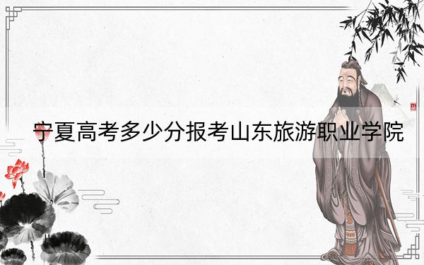 宁夏高考多少分报考山东旅游职业学院?附2022-2024年最低录取分数线