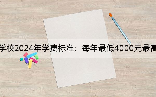 淄博师范高等专科学校2024年学费标准:每年最低4000元最高5500元(各专业收费标准)