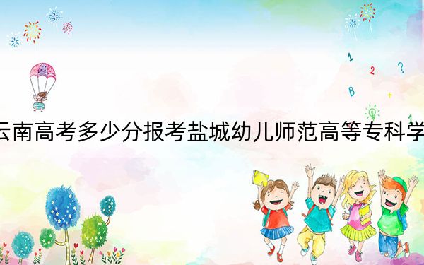 云南高考多少分报考盐城幼儿师范高等专科学校?附2022-2024年最低录取分数线
