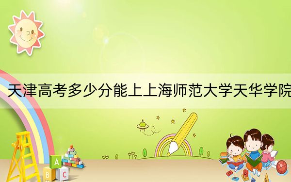 天津高考多少分能上上海师范大学天华学院？2024年综合录取分489分