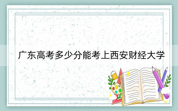 广东高考多少分能考上西安财经大学?2024年历史类506分 物理类532分